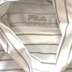 FILAGOLF  ゴルフ　ポロシャツ　インナーシャツ　美品の画像