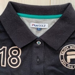 FILAGOLF  ゴルフ　ポロシャツ　インナーシャツ　美品の画像
