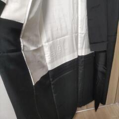 喪服　袷と盛夏用　着物２枚と帯のみの画像