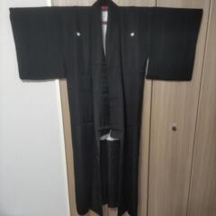 喪服　袷と盛夏用　着物２枚と帯のみの画像