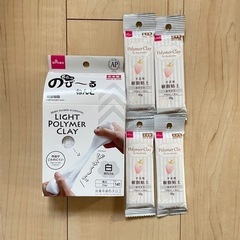 樹脂粘土セット