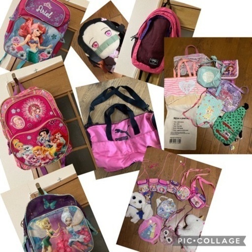 女の子バッグ25点以上まとめ売り