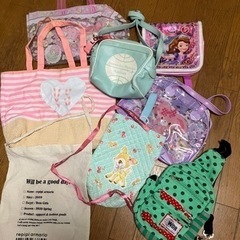女の子バッグ25点以上まとめ売りの画像