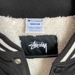 stussy×Championコラボ限定品の画像