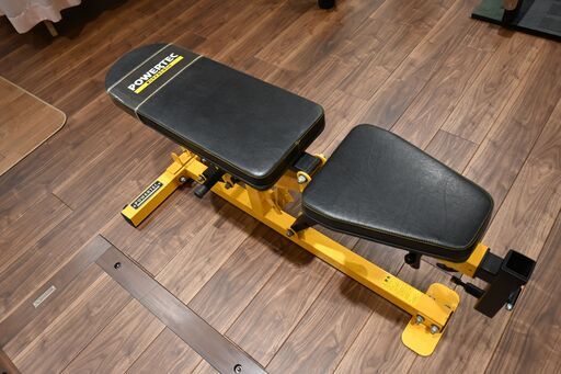 パワーラック（パワーテック）　4枚目のベンチお付けします パワーラック（パワーテック） 4枚目のベンチお付けします パワー