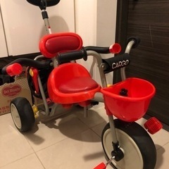 三輪車　アイデス社　カーゴ