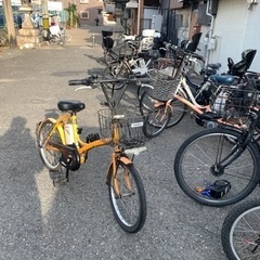 ❤️❤️❤️ミニベロ❤️❤️乗りやすい❤️❤️❤️パナソニック🦁❤️❤️の画像