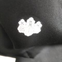 喪服　袷と盛夏用　着物２枚と帯のみの画像