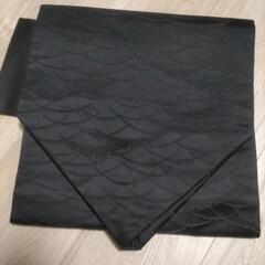 喪服　袷と盛夏用　着物２枚と帯のみの画像