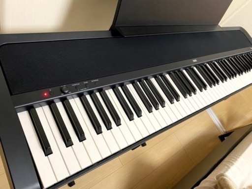 ★KORG B2(BK) 電子ピアノ　スタンド　椅子付き