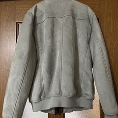 ZARA フェイク　レザー　ジャケット