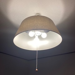[無料]ペンダントライト ニトリ 電球色