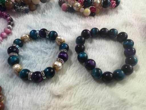 天然石ペアブレスレット❤️