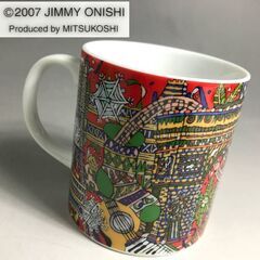 🔷🔶🔷FI16/35　ジミー大西 三越限定 マグカップ 未使用 ...