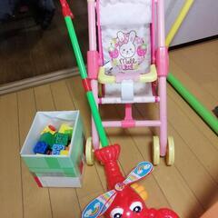 中古おまちゃまとめて