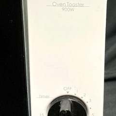 オーブントースター ニトリ MT08BLV 900Ｗ 12年製 ホワイト の画像