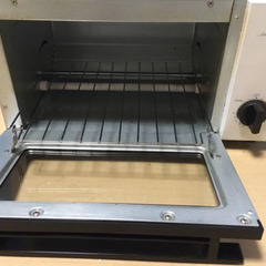 オーブントースター ニトリ MT08BLV 900Ｗ 12年製 ホワイト の画像