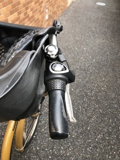 【受取者決定】3人乗り　電動自転車　パナソニック　20インチ