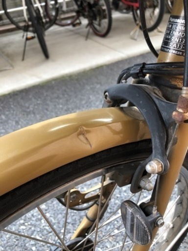 【受取者決定】3人乗り　電動自転車　パナソニック　20インチ