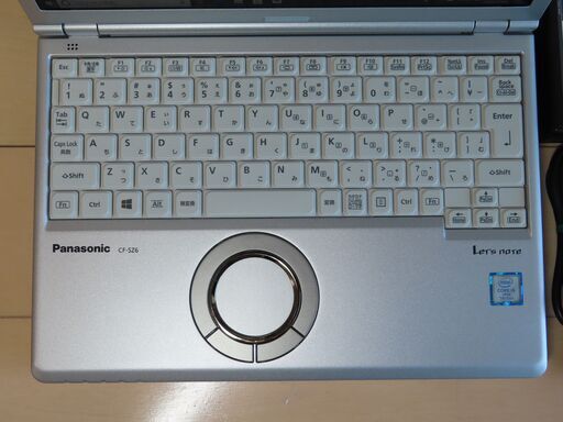 JC01220 パナソニック Let's Note CF-SZ6 256 LTE DVD 優良品 office2019