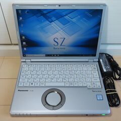 JC01124 パナソニック Let's Note CF-SZ6 軽量 SSD 優良品 office2019