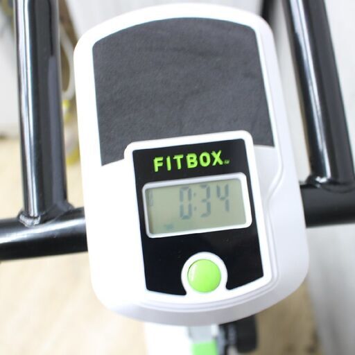 382)FITBOX FBX-002W_01 第3世代 スピンバイク エアロバイク トレーニング フィットネス ダイエット フィットボ