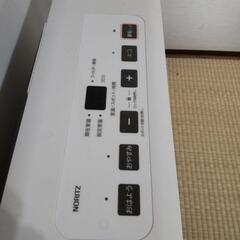 2017年製 ノーリツ ガスストーブ GFH-2404S ガスホース4m付きの画像