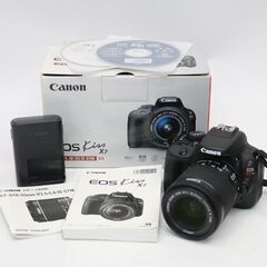099)【美品】Canon キヤノン EOS Kiss X7 レ...
