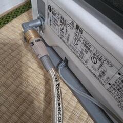 2017年製 ノーリツ ガスストーブ GFH-2404S ガスホース4m付きの画像