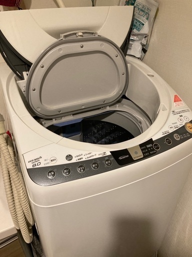 引き取り可能な方🙏Panasonic 洗濯乾燥機 8kg NA-FR80H8