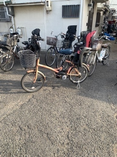 ❤️❤️❤️良く走る❤️❤️❤️❤️ミニベロ❤️❤️❤️パナソニック❤️❤️❤️