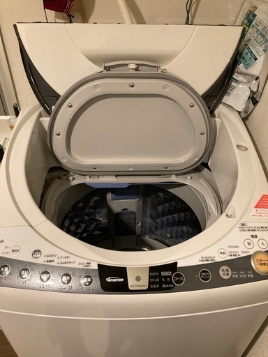 引き取り可能な方?Panasonic 洗濯乾燥機 8kg NA-FR80H8