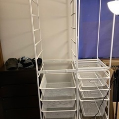 IKEA  JONAXEL ヨナクセル　ハンガーラック　収納