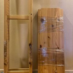 【終了】IKEA＿IVAR イーヴァル＿パイン材オープンラック