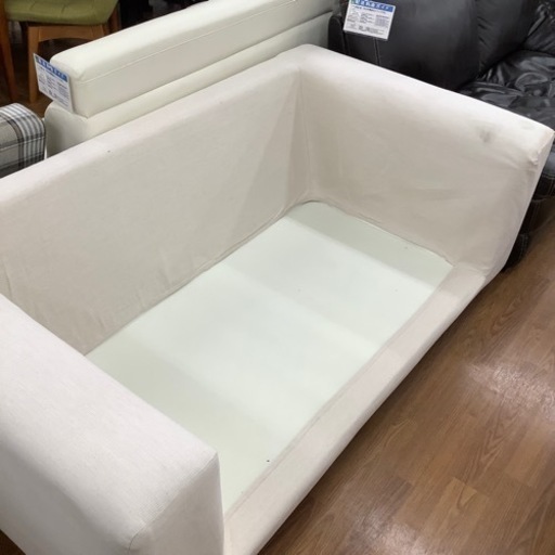 値下げしました！無印良品 2人掛けソファー【トレファク 川越店】