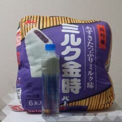 決まりました　値下げ　クッション　あずきバー　ミルク金時バー