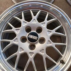 BBS　16インチ　PCD100の画像