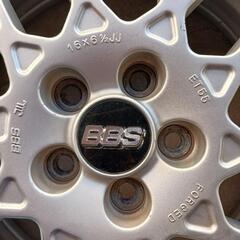 BBS　16インチ　PCD100の画像