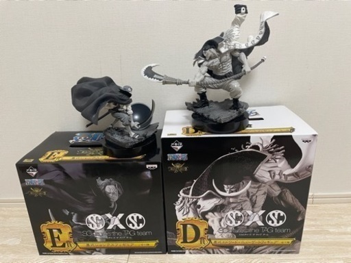 シャンクス　白ひげ　一番くじ