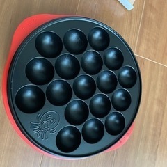 山善　たこ焼き器　の画像