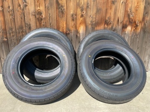 ハイエース　　新車外し　　ブリヂストン　　195/80R15