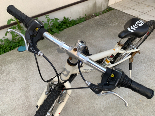 【防犯登録カード抹消済み】ルイガノ22インチ子ども用自転車　マウンテンバイク