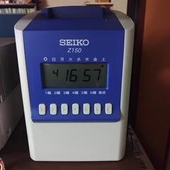 【決まりました】SEIKO　セイコー　タイムレコーダ　タイムカー...