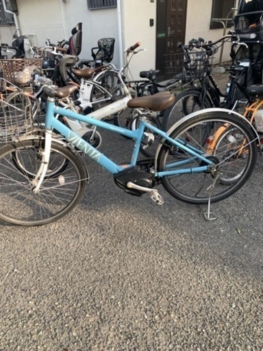 ❤️❤️❤️❤️クロスバイク❤️❤️❤️❤️長持ちバッテリー❤️❤️８速❤️