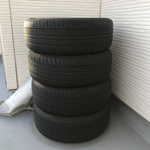 タイヤホイールセット ノーマルタイヤ 中古 4本
