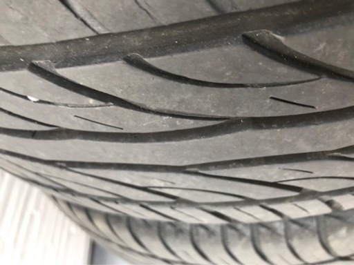 タイヤホイールセット ノーマルタイヤ 中古 4本