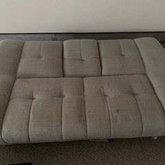 ソファベッドの画像