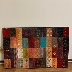 【おしゃれラグ】　スペイン産のラグの画像