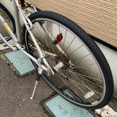 自転車 マウンテンバイクの画像