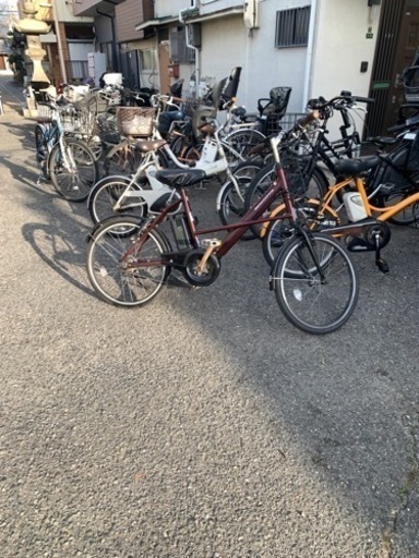 ❤️❤️❤️❤️ミニベロ❤️❤️❤️❤️バッテリー超長持ち❤️❤️❤️❤️